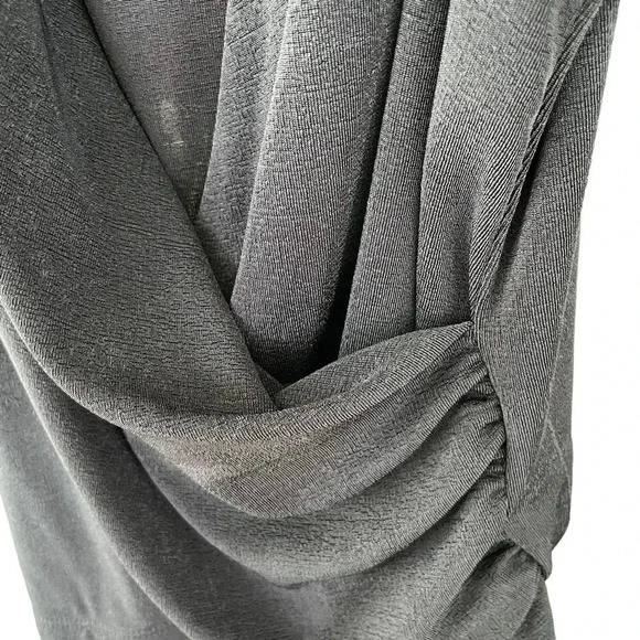 Anthropologie Drapey Black Tank - Picture 3 of 5